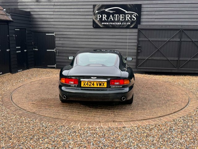 Aston Martin DB7 Vantage Coupe X424VWX Green #2