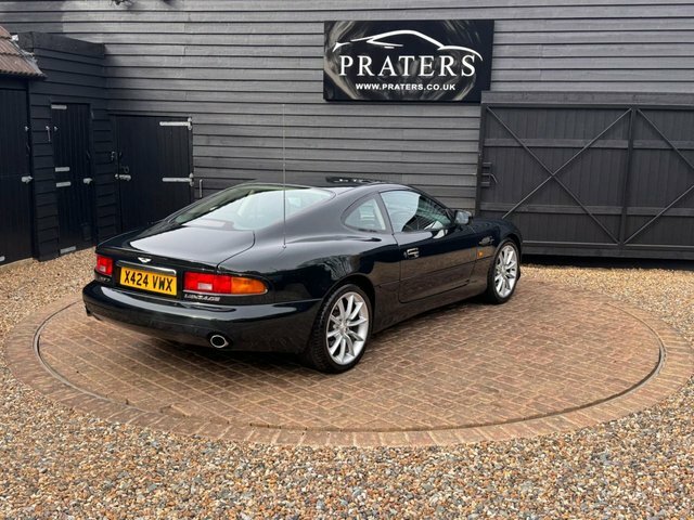 Aston Martin DB7 Vantage Coupe X424VWX Green #5