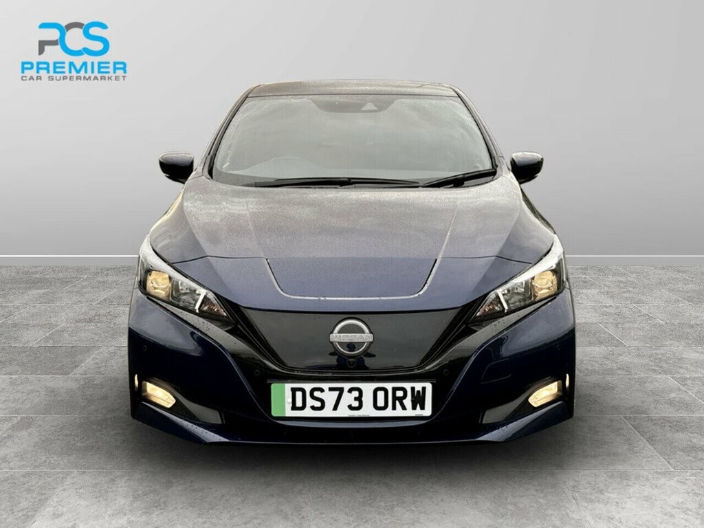 Nissan Leaf N-connecta DS73ORW Blue #2