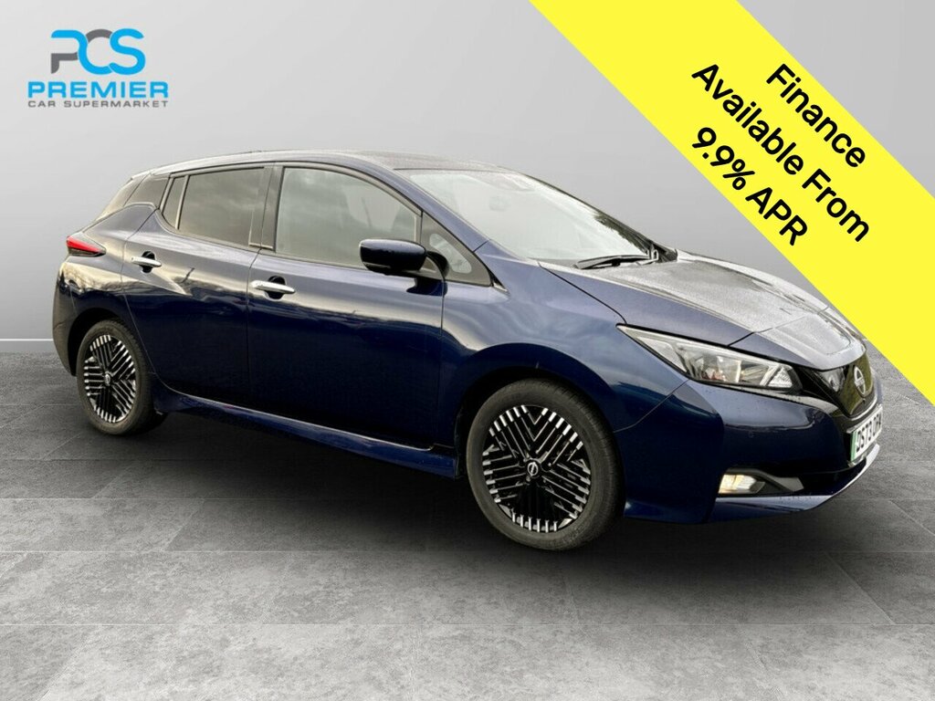Nissan Leaf N-connecta Blue