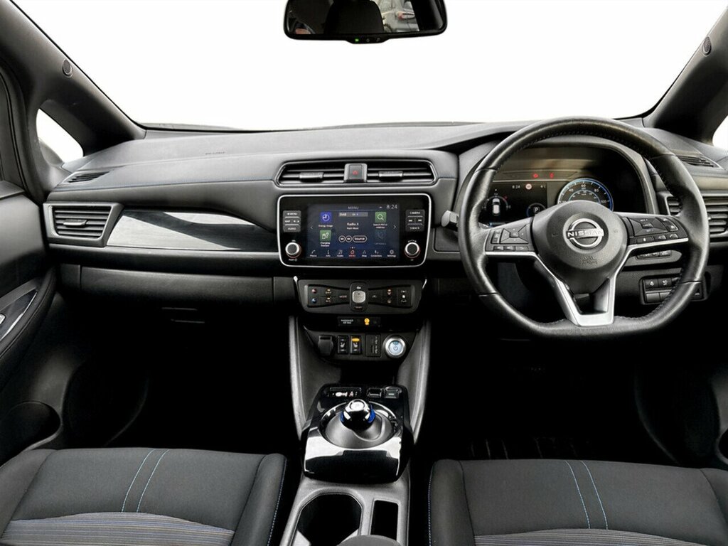 Nissan Leaf N-connecta DS73ORW Blue #6