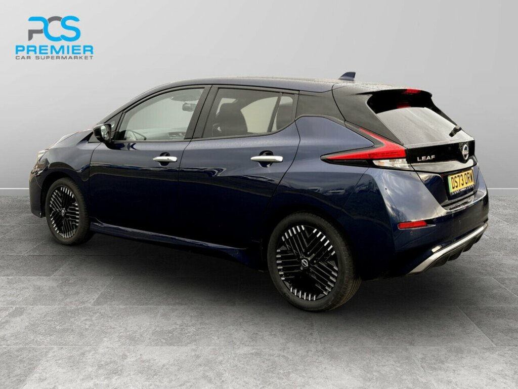 Nissan Leaf N-connecta DS73ORW Blue #5