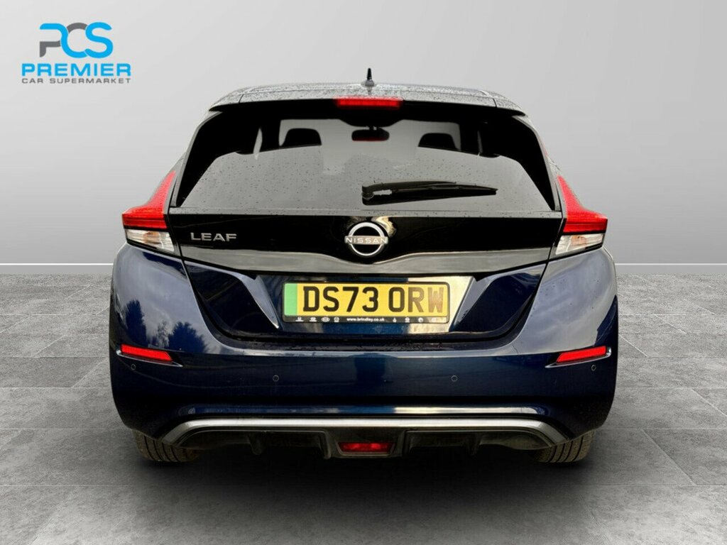 Nissan Leaf N-connecta DS73ORW Blue #3