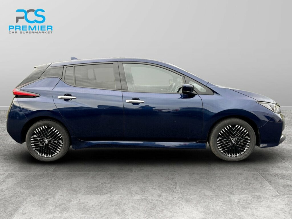 Nissan Leaf N-connecta DS73ORW Blue #4