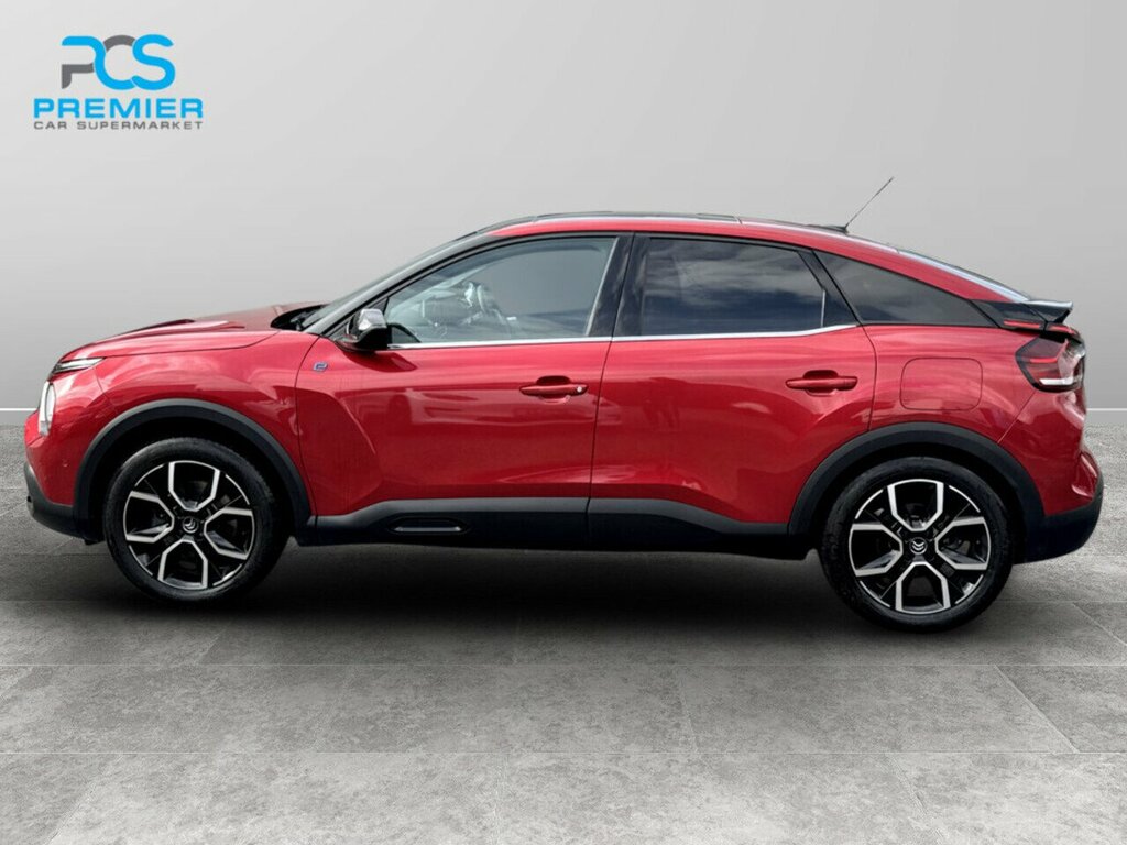 Citroen e-C4 Shine Plus DU22NDG Red #5