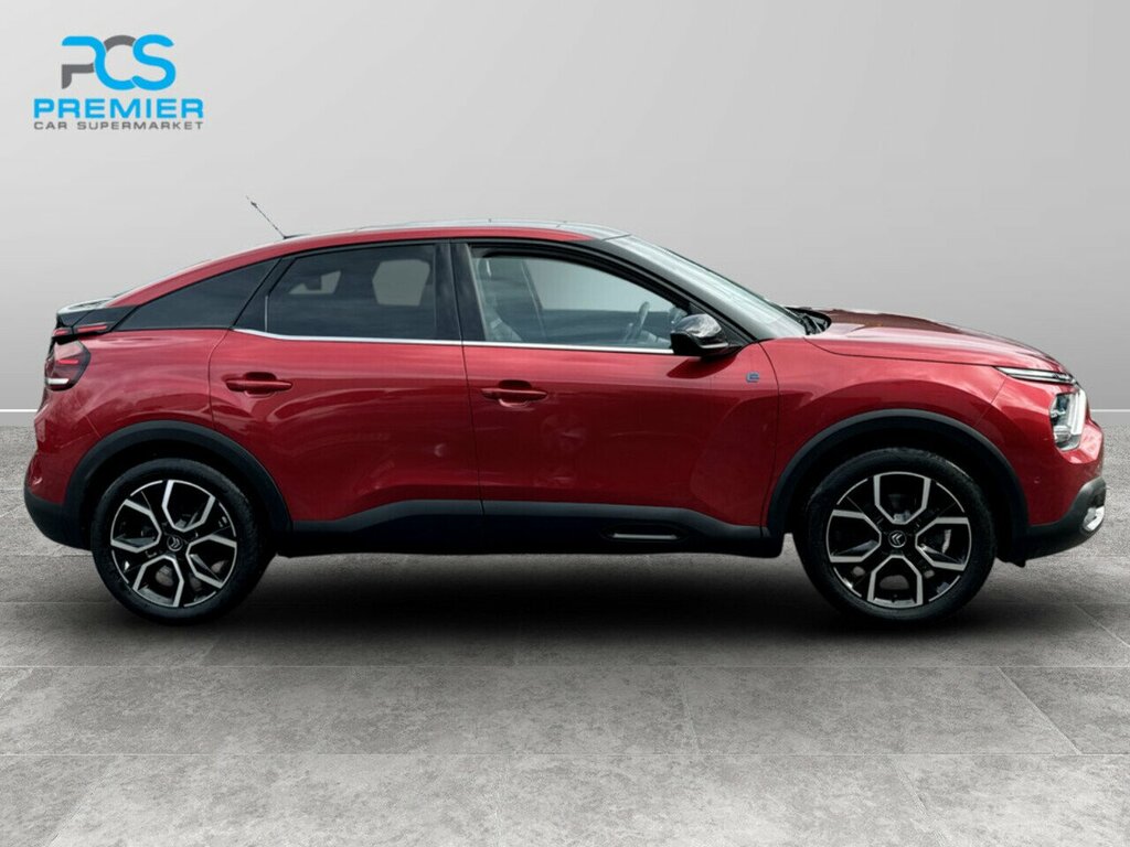 Citroen e-C4 Shine Plus DU22NDG Red #6