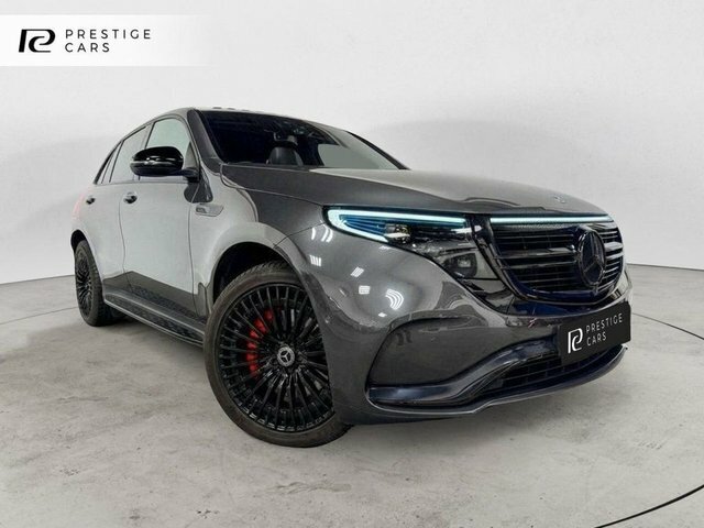 Mercedes-Benz EQC 400 80Kwh Amg Line Black