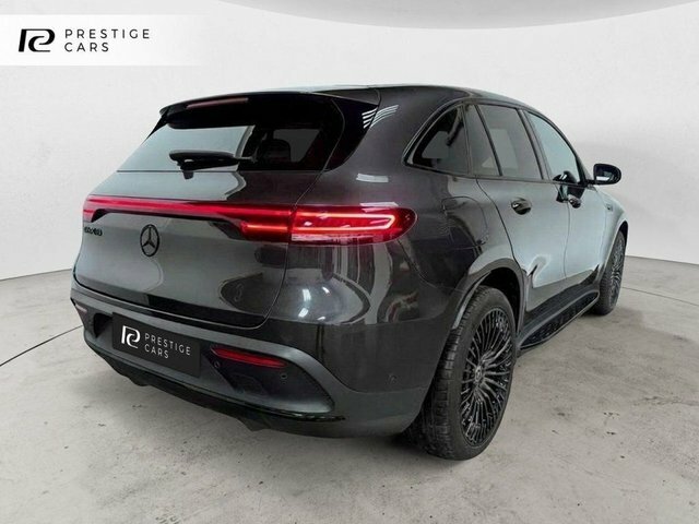 Mercedes-Benz EQC 400 80Kwh Amg Line Black #3