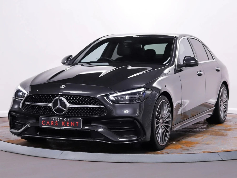 Mercedes-Benz C Class 2.0 C220dh Mhev Amg Line Premium Saloon Dies GL72ERX Grey #5