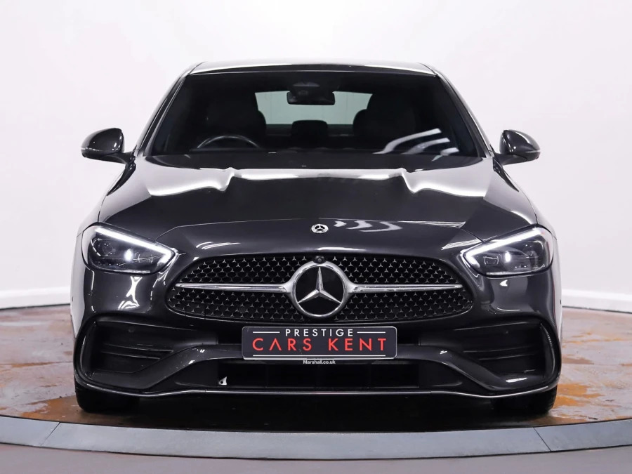 Mercedes-Benz C Class 2.0 C220dh Mhev Amg Line Premium Saloon Dies GL72ERX Grey #6