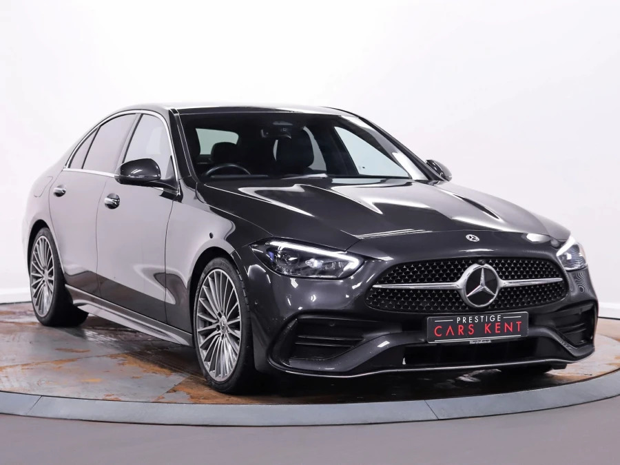 Mercedes-Benz C Class 2.0 C220dh Mhev Amg Line Premium Saloon Dies Grey