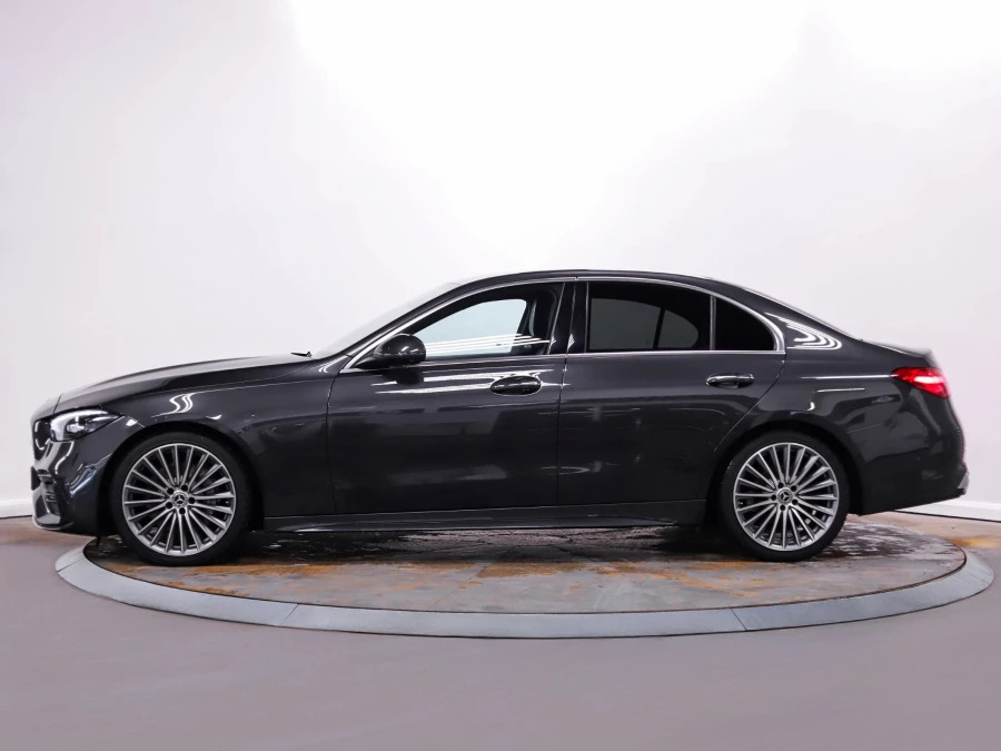 Mercedes-Benz C Class 2.0 C220dh Mhev Amg Line Premium Saloon Dies GL72ERX Grey #4