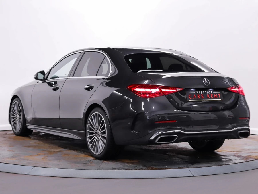 Mercedes-Benz C Class 2.0 C220dh Mhev Amg Line Premium Saloon Dies GL72ERX Grey #3