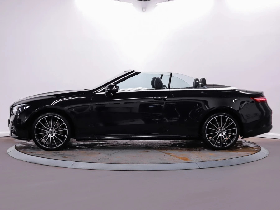 Mercedes-Benz E Class 2.9 E400d Amg Line Night Edition Premium Plus Ca VX23OFV Black #4