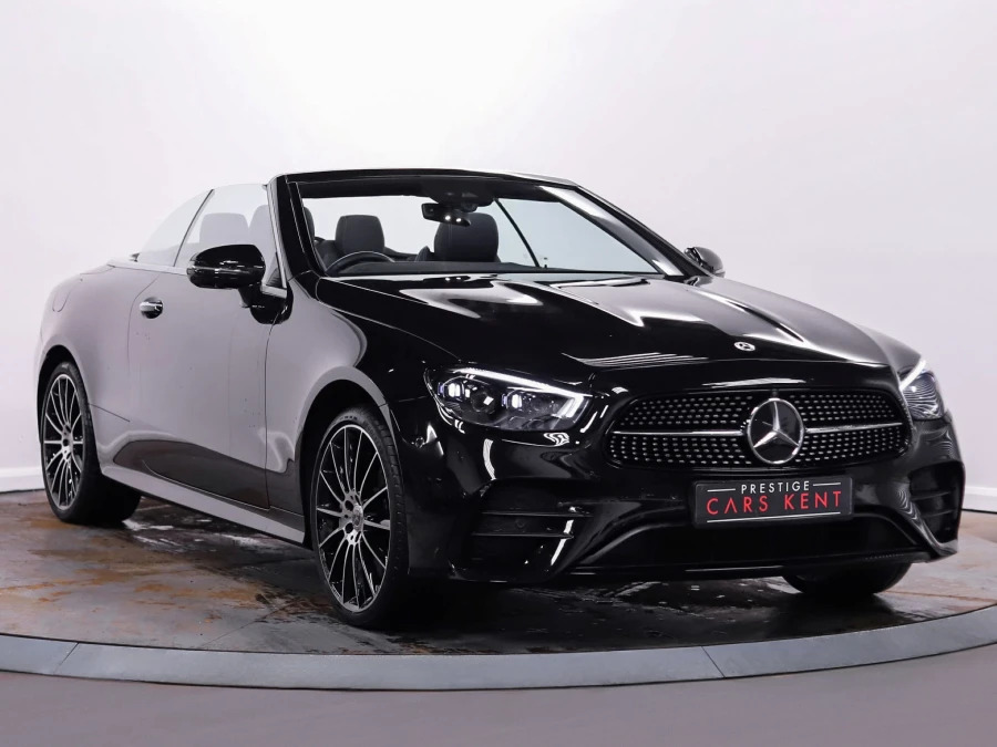 Mercedes-Benz E Class 2.9 E400d Amg Line Night Edition Premium Plus Ca Black