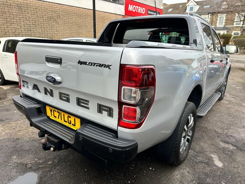 Ford Ranger Pickup 2.0 Ecoblue Wildtrak 4Wd Euro 6 Ss YC71LGJ Silver #2