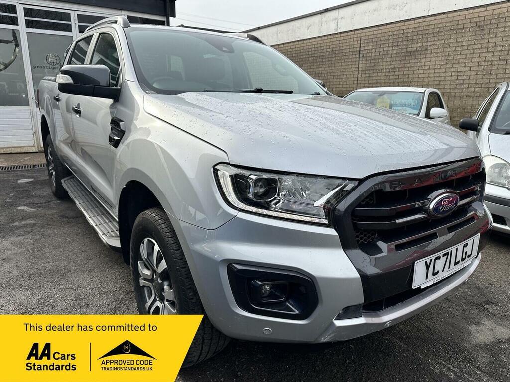 Ford Ranger Pickup 2.0 Ecoblue Wildtrak 4Wd Euro 6 Ss Silver