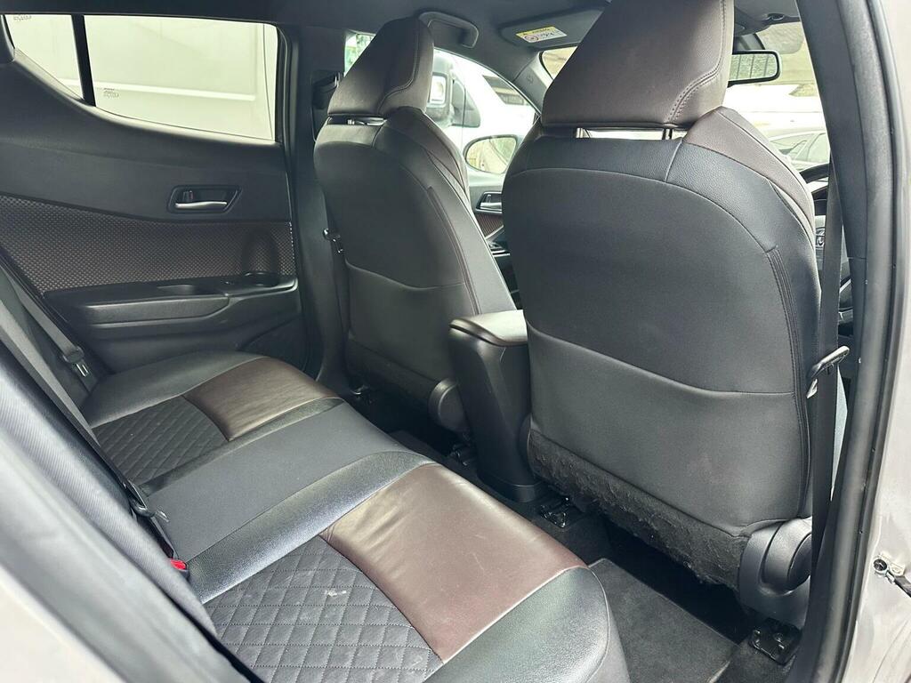 Toyota C-Hr Suv 1.8 Vvt-h Excel Cvt Euro 6 Ss 201818 DX18YWJ Silver #6