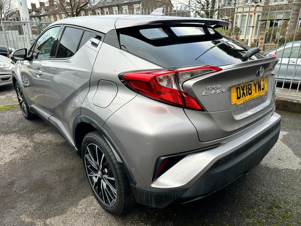 Toyota C-Hr Suv 1.8 Vvt-h Excel Cvt Euro 6 Ss 201818 DX18YWJ Silver #2