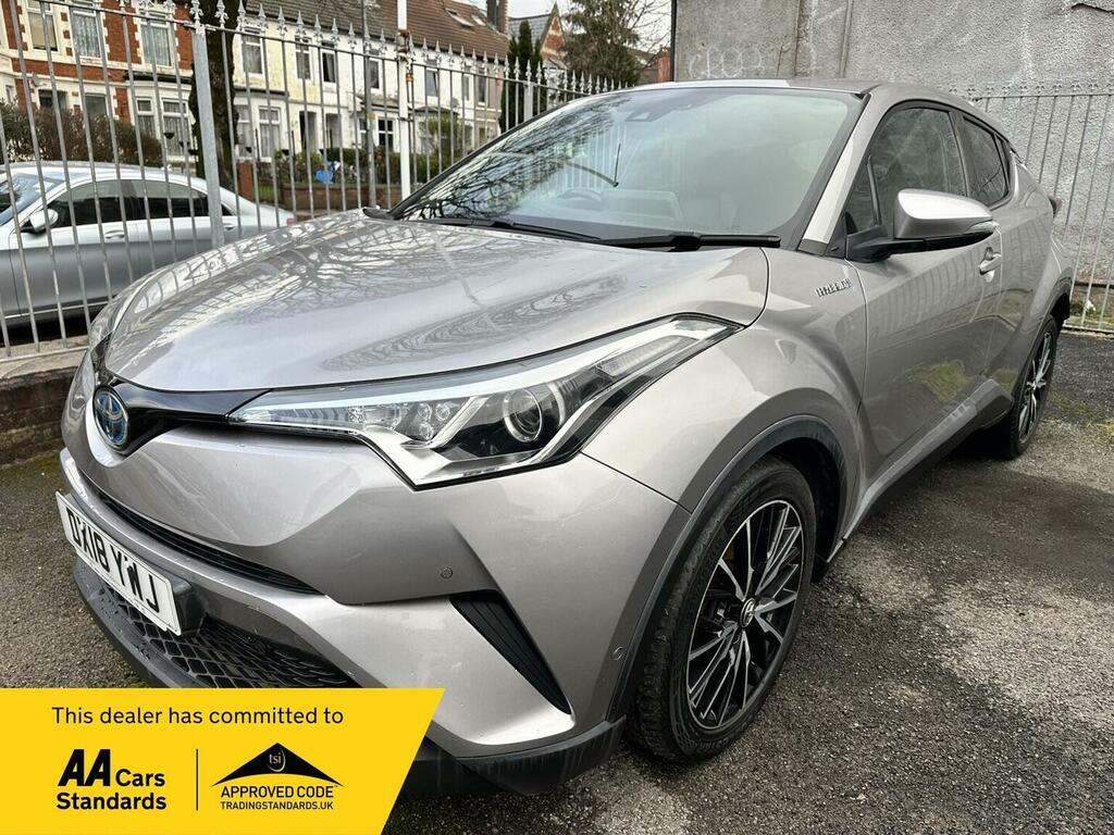 Toyota C-Hr Suv 1.8 Vvt-h Excel Cvt Euro 6 Ss 201818 Silver