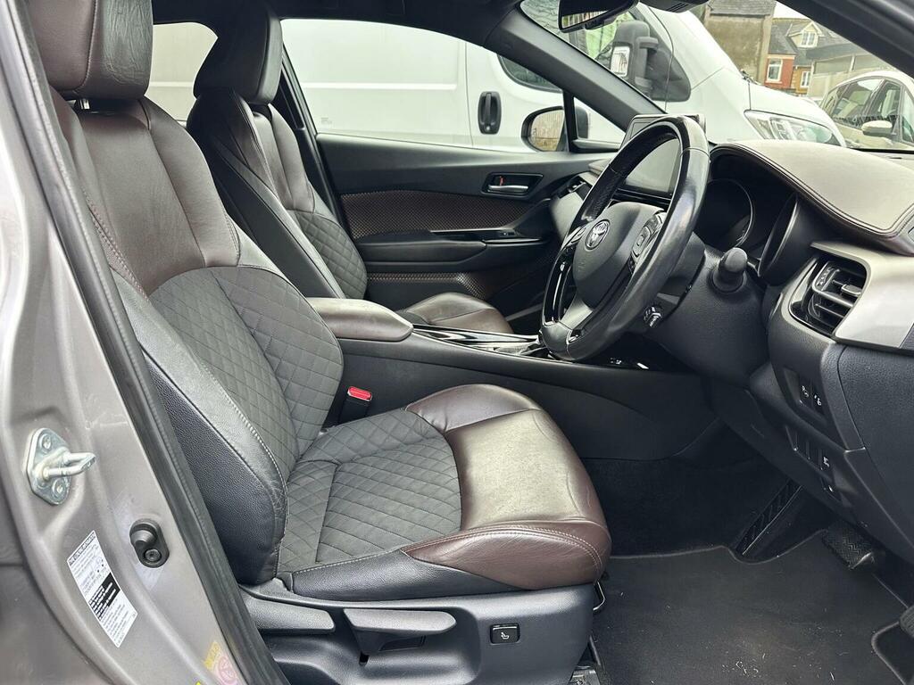 Toyota C-Hr Suv 1.8 Vvt-h Excel Cvt Euro 6 Ss 201818 DX18YWJ Silver #3