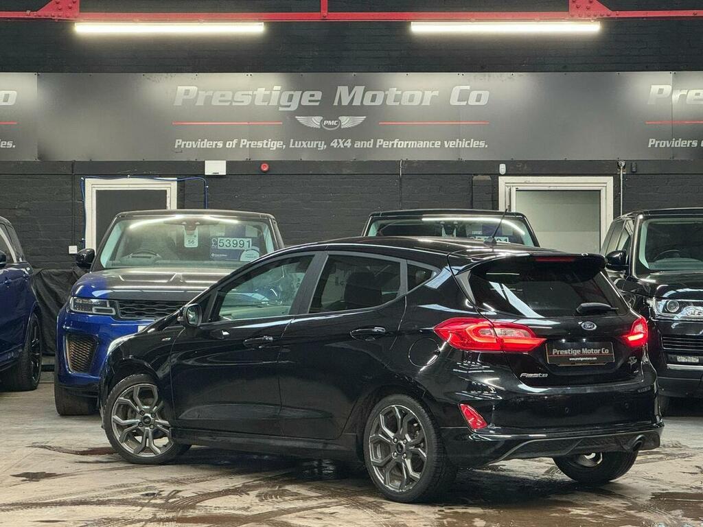 Ford Fiesta T Ecoboost St-line X WN18VDV Black #5