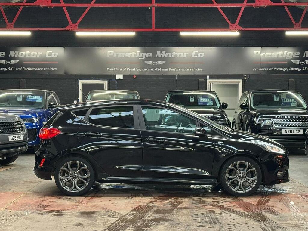 Ford Fiesta T Ecoboost St-line X WN18VDV Black #3