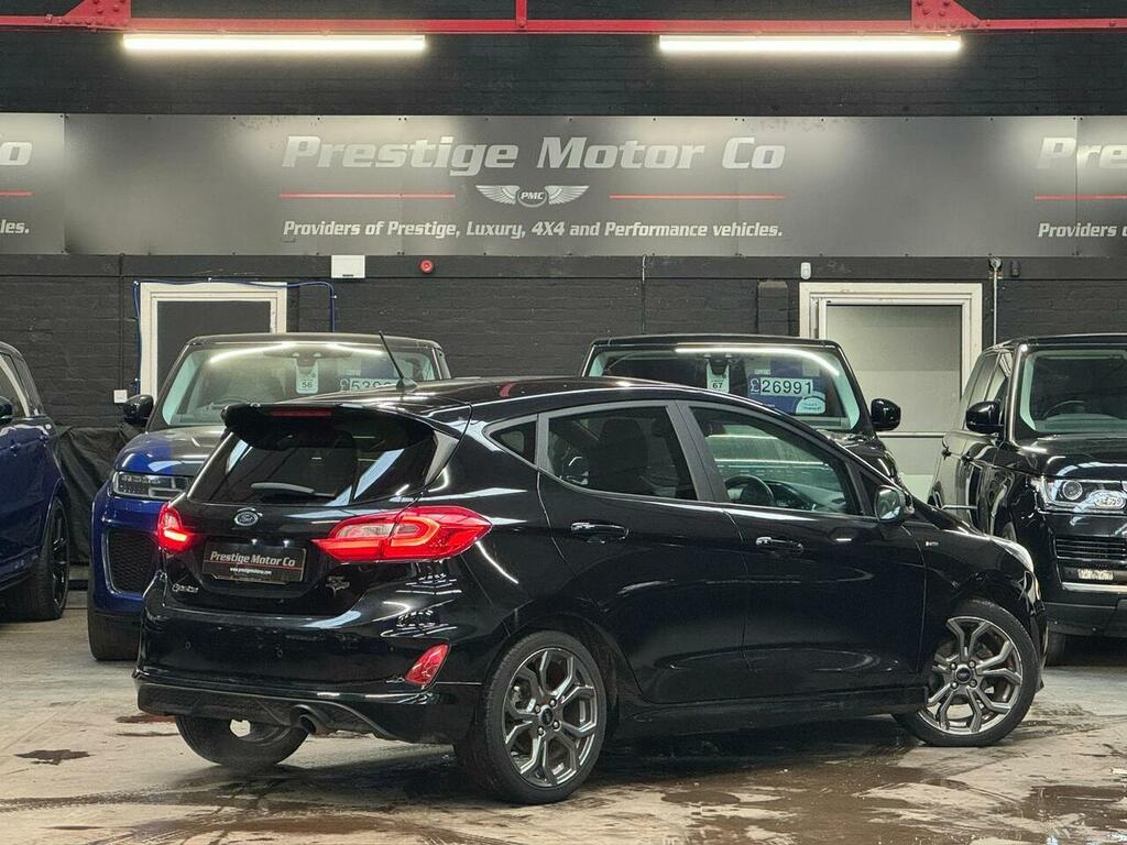 Ford Fiesta T Ecoboost St-line X WN18VDV Black #4