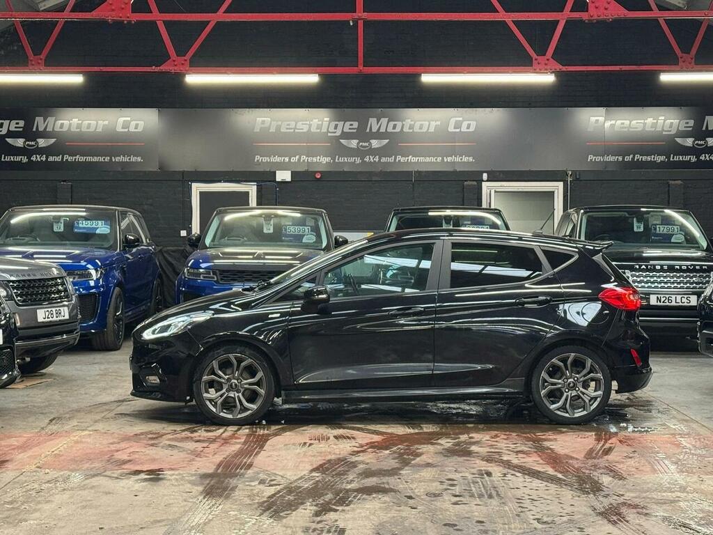 Ford Fiesta T Ecoboost St-line X WN18VDV Black #6