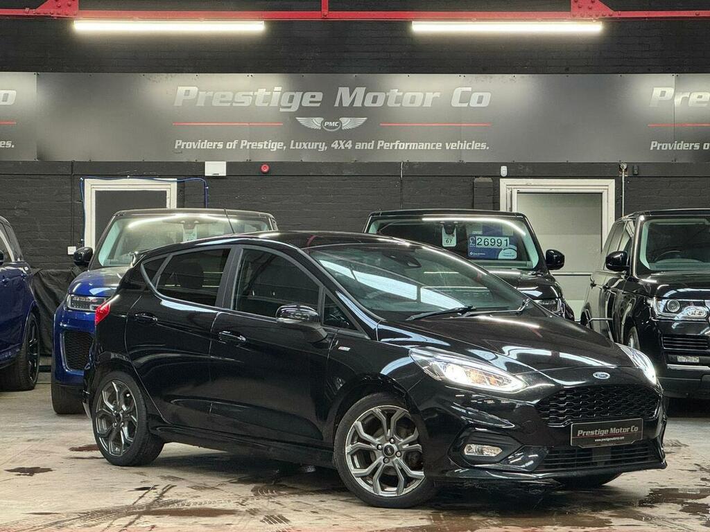Ford Fiesta T Ecoboost St-line X WN18VDV Black #2