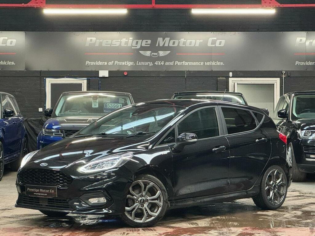 Ford Fiesta T Ecoboost St-line X WN18VDV Black