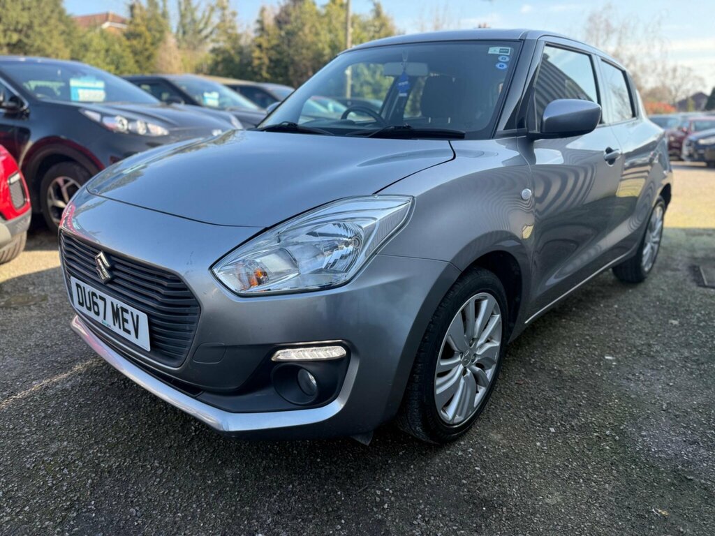 Suzuki Swift 1.0 Boosterjet Sz-t Euro 6 DU67MEV Silver #3