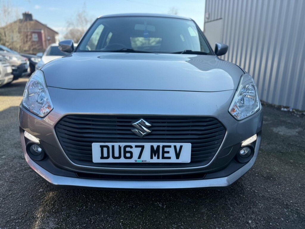 Suzuki Swift 1.0 Boosterjet Sz-t Euro 6 DU67MEV Silver #2
