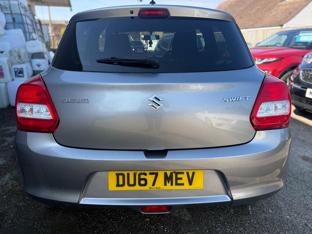 Suzuki Swift 1.0 Boosterjet Sz-t Euro 6 DU67MEV Silver #5