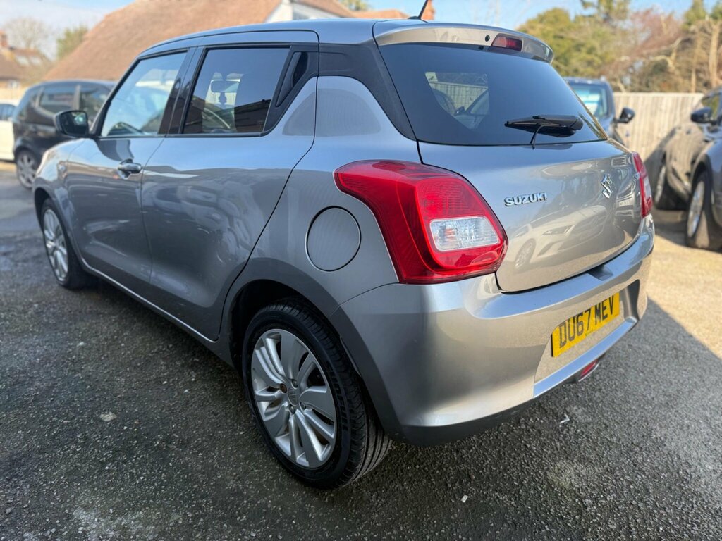 Suzuki Swift 1.0 Boosterjet Sz-t Euro 6 DU67MEV Silver #4
