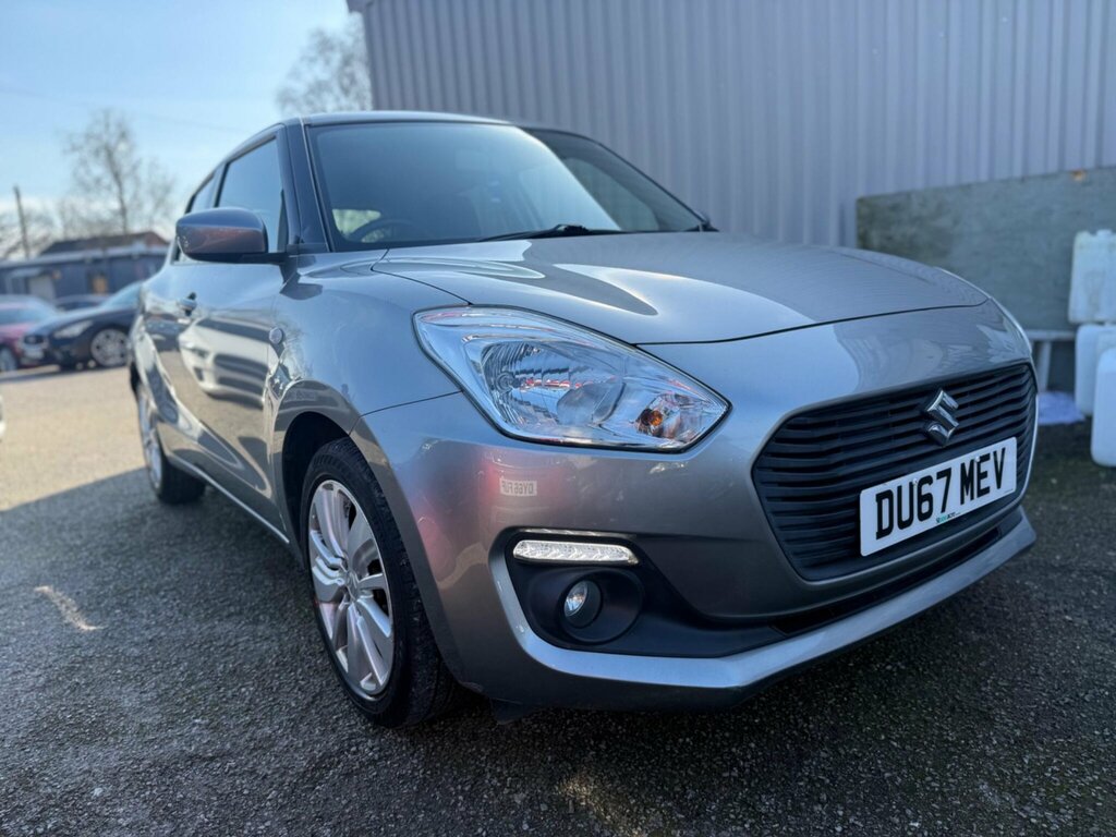 Suzuki Swift 1.0 Boosterjet Sz-t Euro 6 Silver
