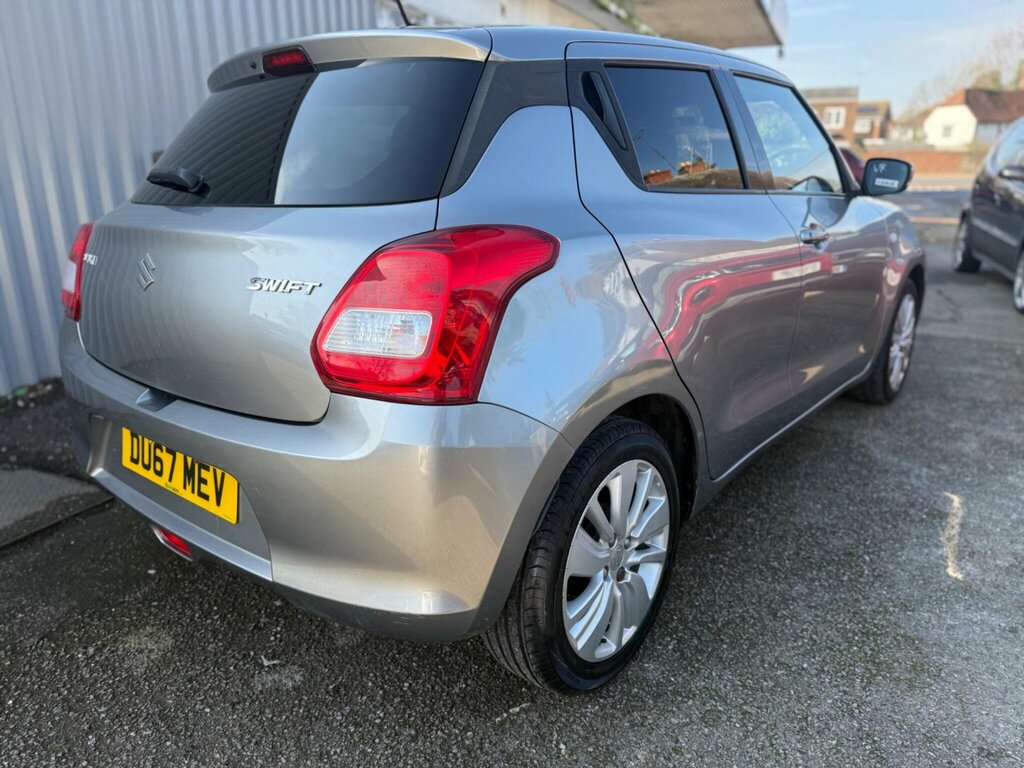 Suzuki Swift 1.0 Boosterjet Sz-t Euro 6 DU67MEV Silver #6