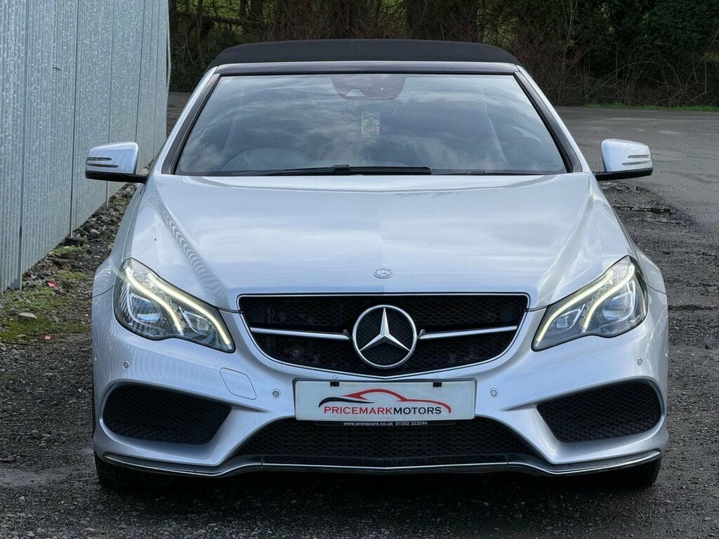 Mercedes-Benz E Class 2.1 E220d Amg Line Edition Cabriolet G-tronic Eur KO16BXP Silver #5