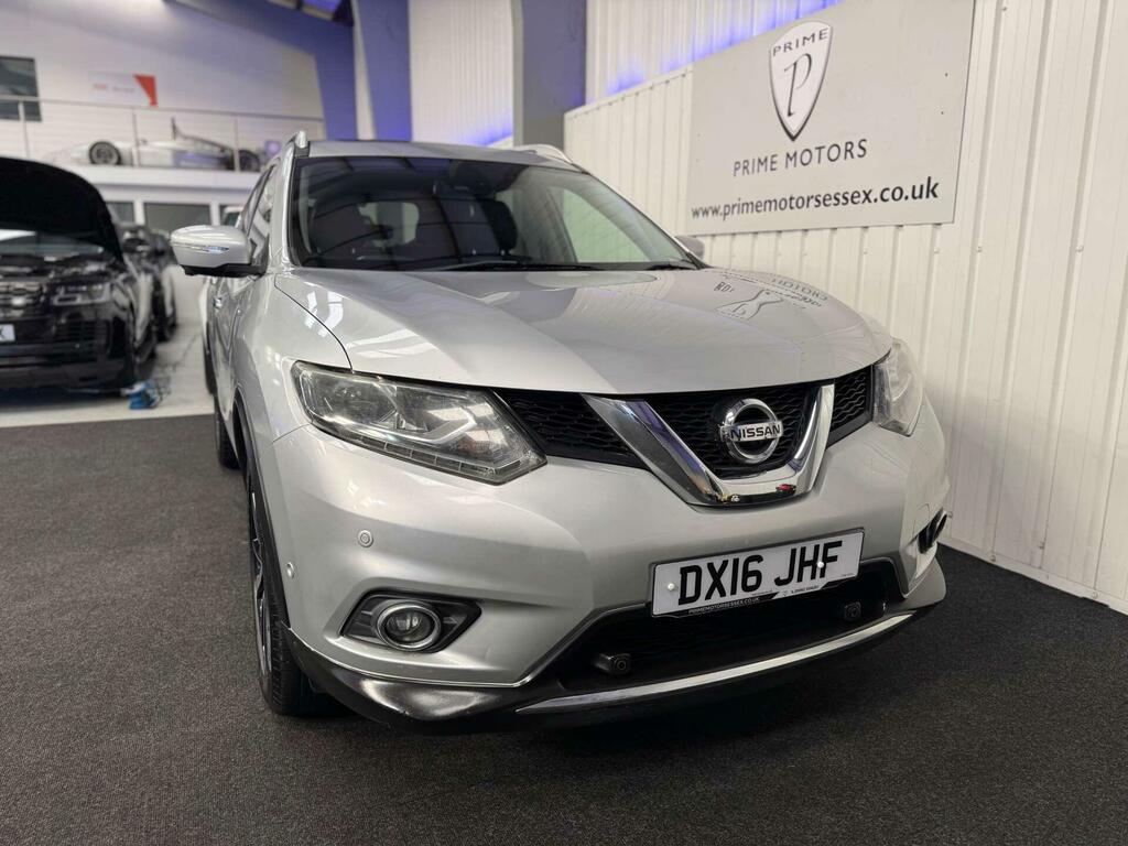 Nissan X-Trail 1.6 Dci Tekna Euro 6 Ss DX16JHF Silver #4