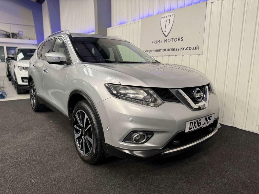 Nissan X-Trail 1.6 Dci Tekna Euro 6 Ss DX16JHF Silver #2