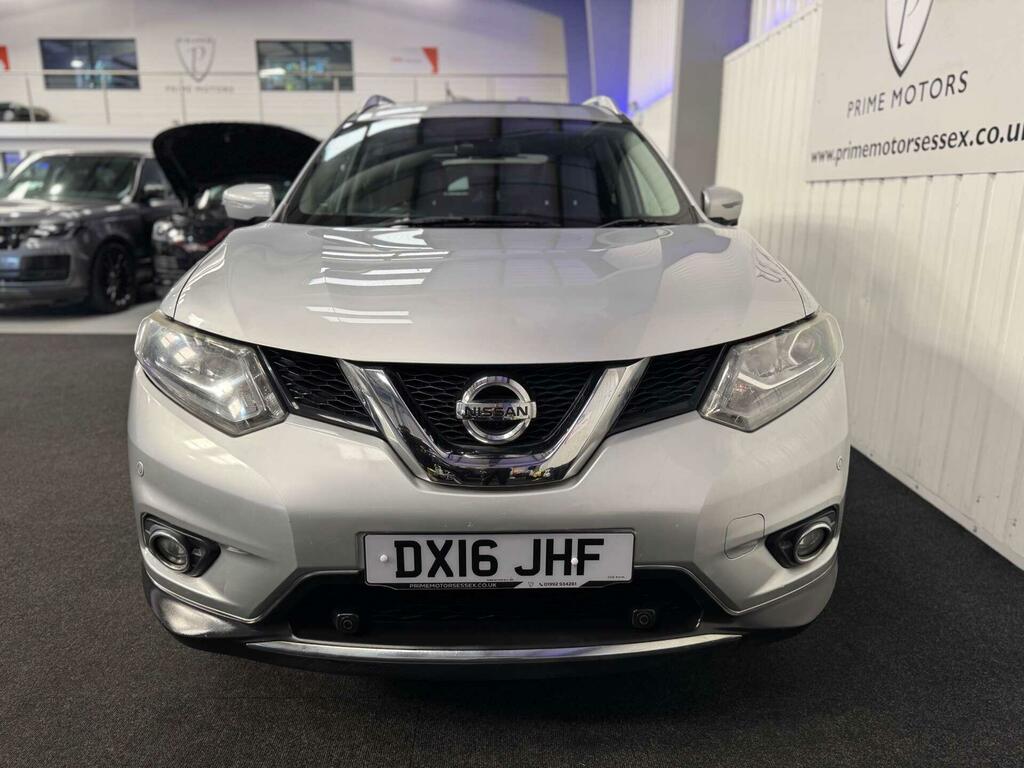 Nissan X-Trail 1.6 Dci Tekna Euro 6 Ss DX16JHF Silver #5