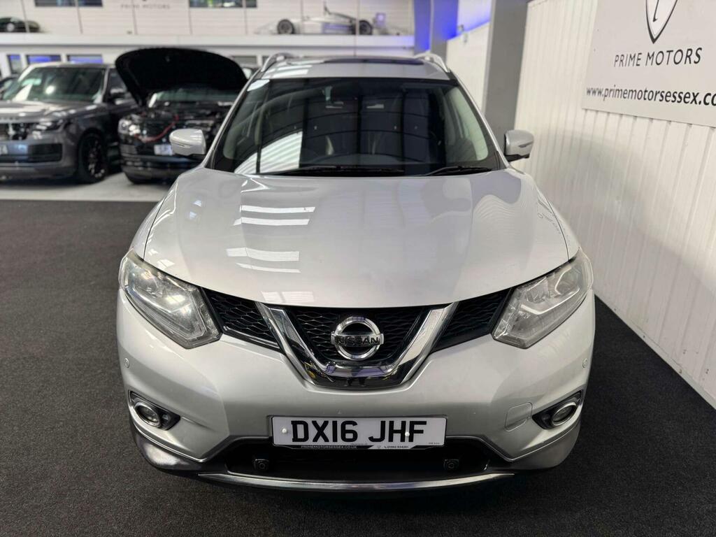Nissan X-Trail 1.6 Dci Tekna Euro 6 Ss DX16JHF Silver #6