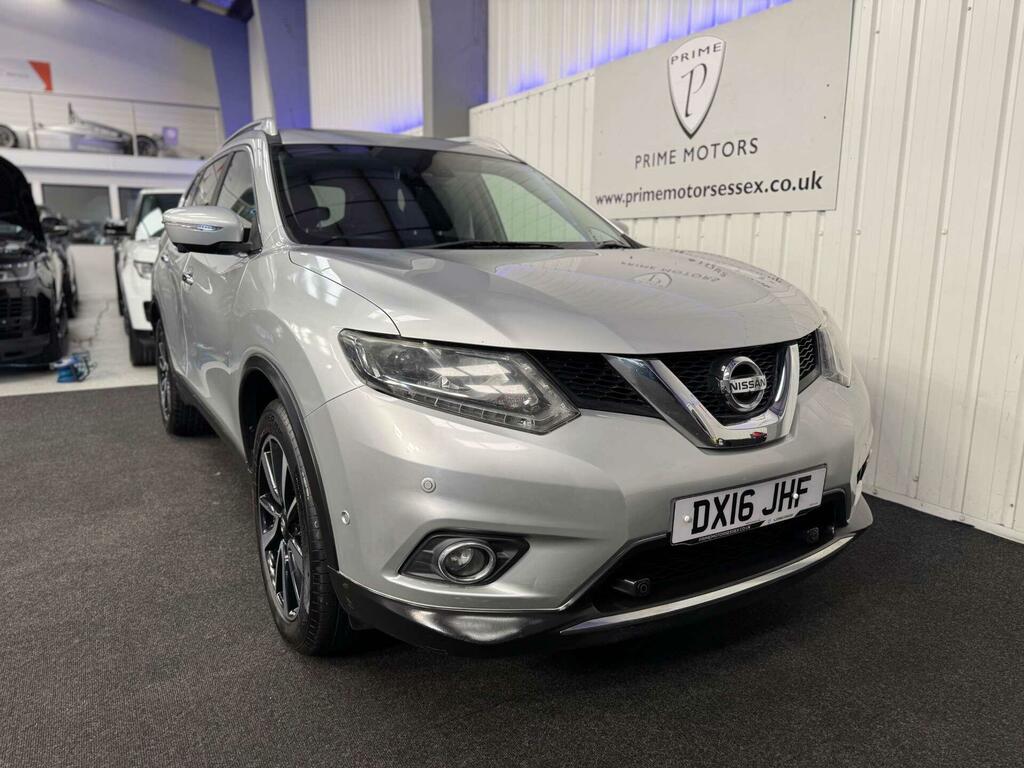 Nissan X-Trail 1.6 Dci Tekna Euro 6 Ss DX16JHF Silver #3