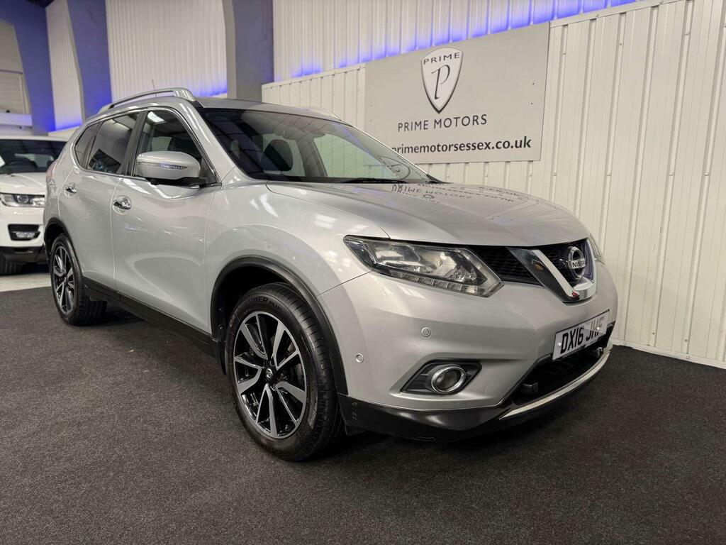 Nissan X-Trail 1.6 Dci Tekna Euro 6 Ss Silver