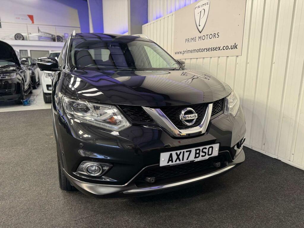 Nissan X-Trail 2.0 Dci Tekna Xtron 4Wd Euro 6 Ss AX17BSO Black #4