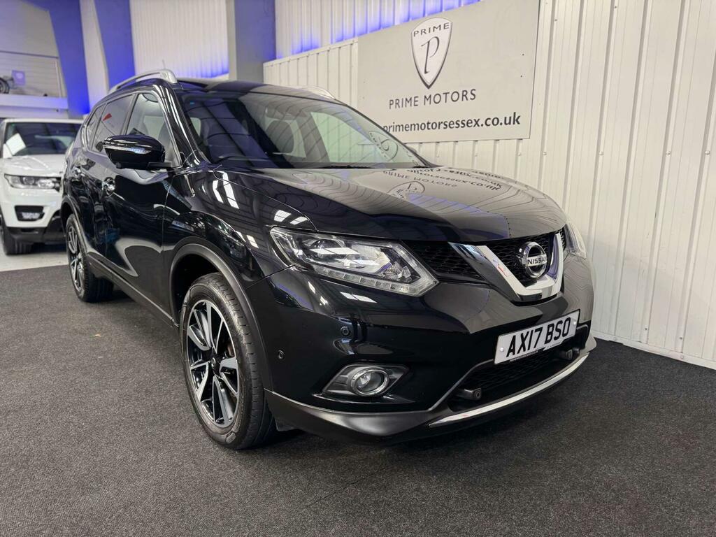 Nissan X-Trail 2.0 Dci Tekna Xtron 4Wd Euro 6 Ss AX17BSO Black #2