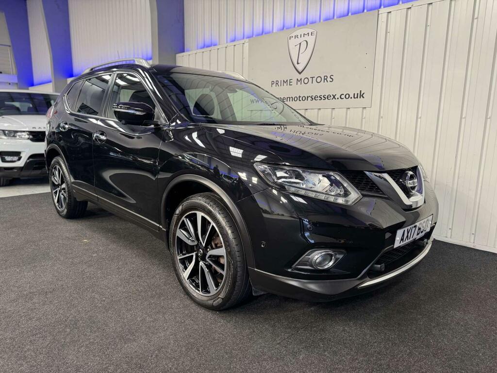 Nissan X-Trail 2.0 Dci Tekna Xtron 4Wd Euro 6 Ss Black