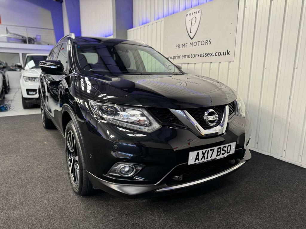 Nissan X-Trail 2.0 Dci Tekna Xtron 4Wd Euro 6 Ss AX17BSO Black #3