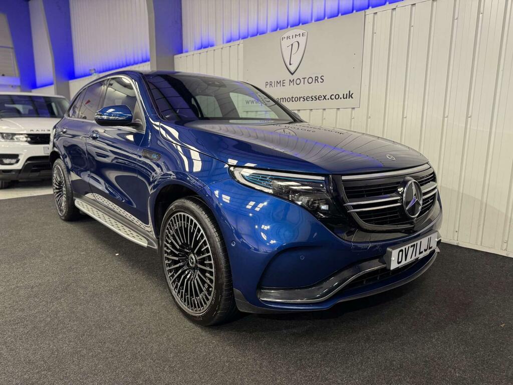 Mercedes-Benz EQC Eqc 400 80Kwh Amg Line Premium 4Matic Blue