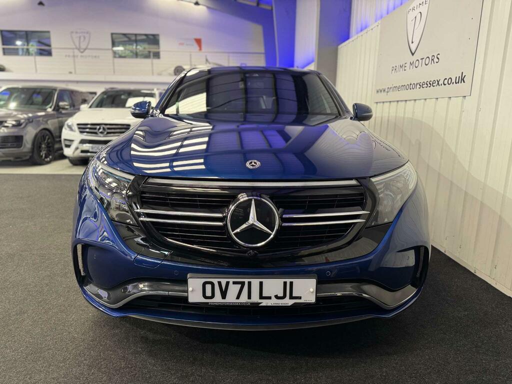 Mercedes-Benz EQC Eqc 400 80Kwh Amg Line Premium 4Matic OV71LJL Blue #5
